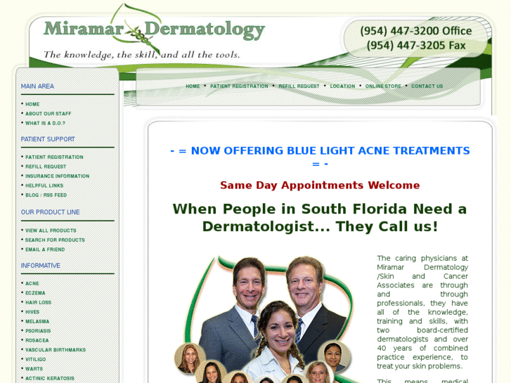 www.miramardermatology.com