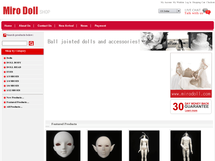 www.mirodoll.com