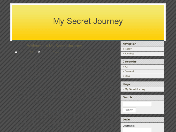 www.mysecretjourney.com