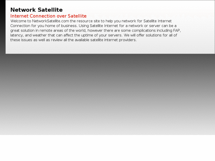 www.networksatellite.com