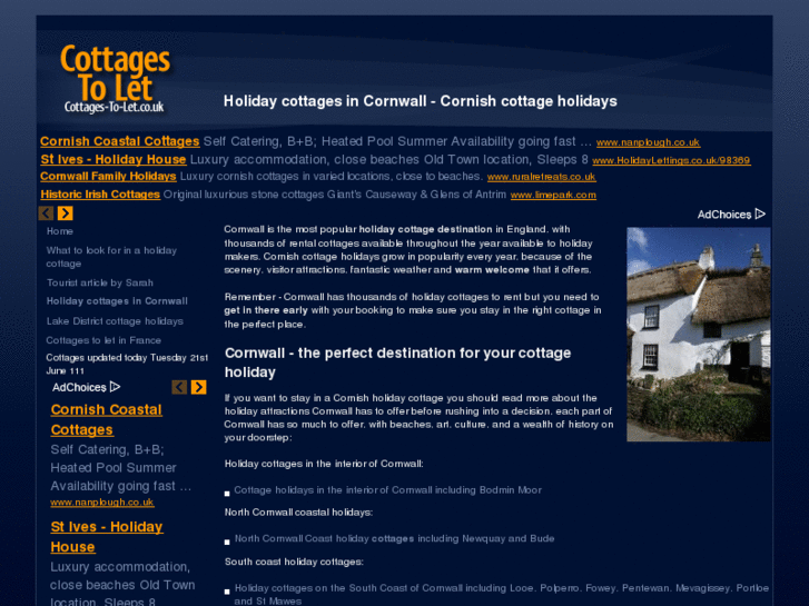 www.newquaycottages.co.uk