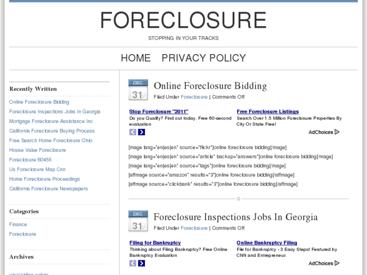 www.online-foreclosure.com