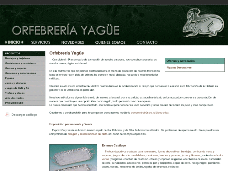 www.orfebreria-yague.es