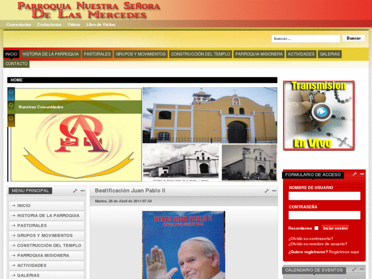 www.parroquiasansare.com