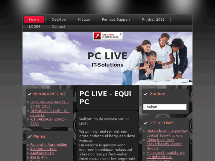 www.pclive.nl