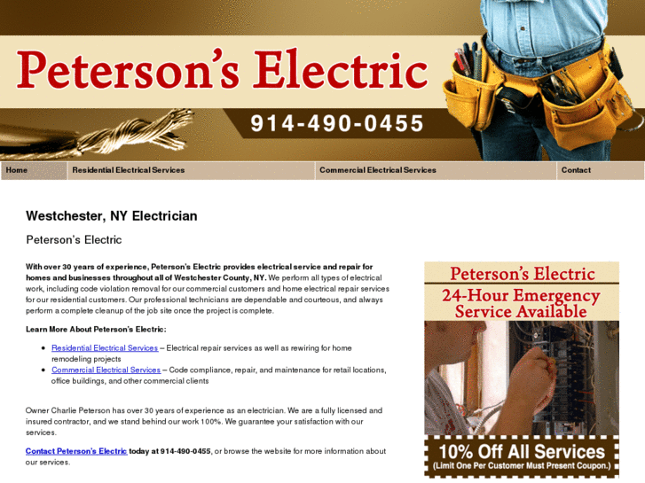 www.petersonselectricny.com