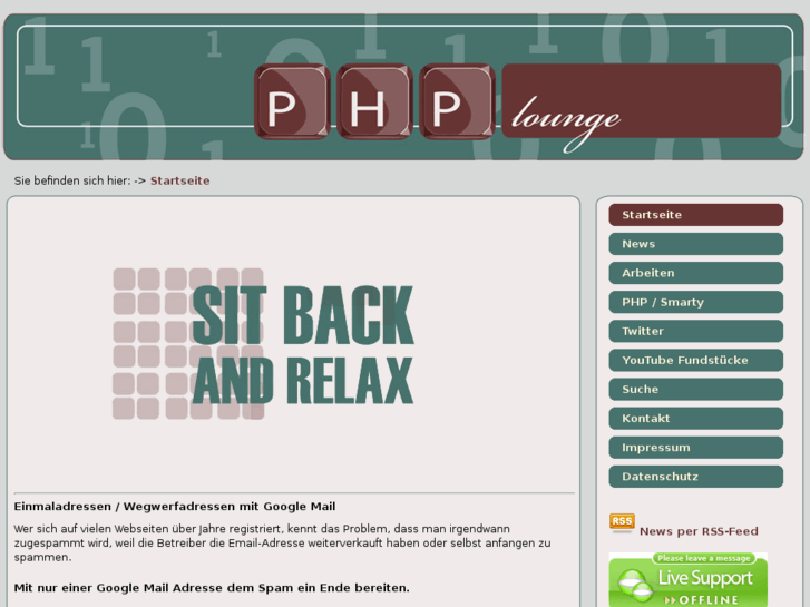 www.php-lounge.de