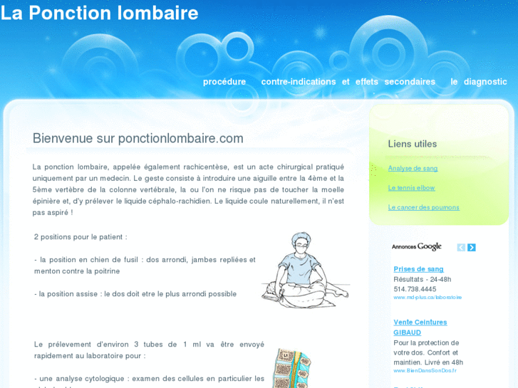 www.ponctionlombaire.com