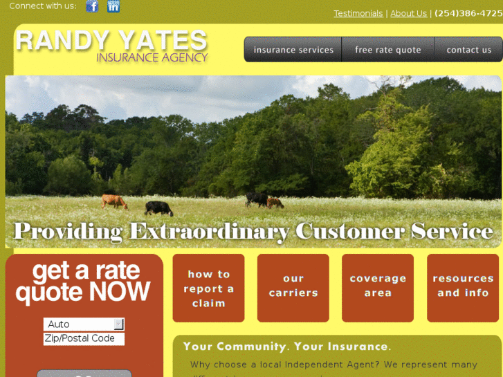 www.randyyatesinsurance.com