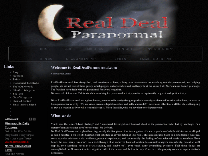 www.realdealparanormal.com