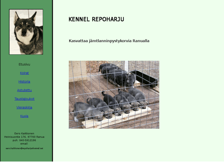 www.repoharjunkennel.net