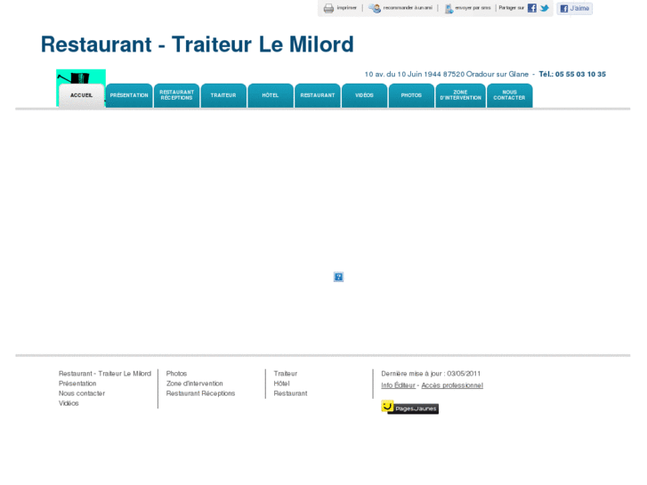 www.restaurant-traiteur-lemilord.com