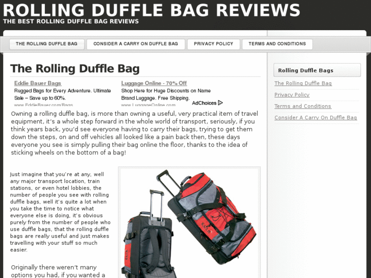 www.rollingdufflebagsreviews.com