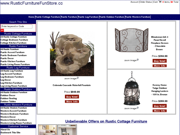 www.rusticfurniturefunstore.com