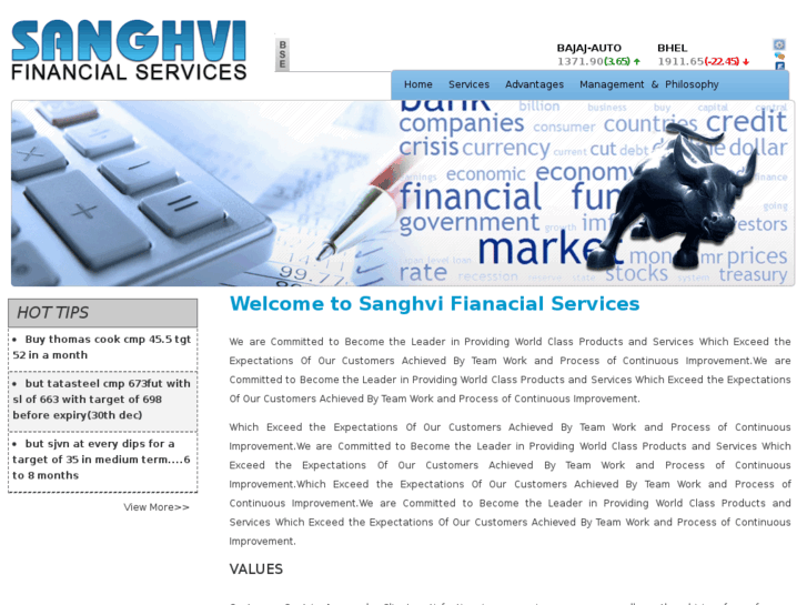 www.sanghviservices.com