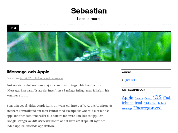 www.sebastianweb.se