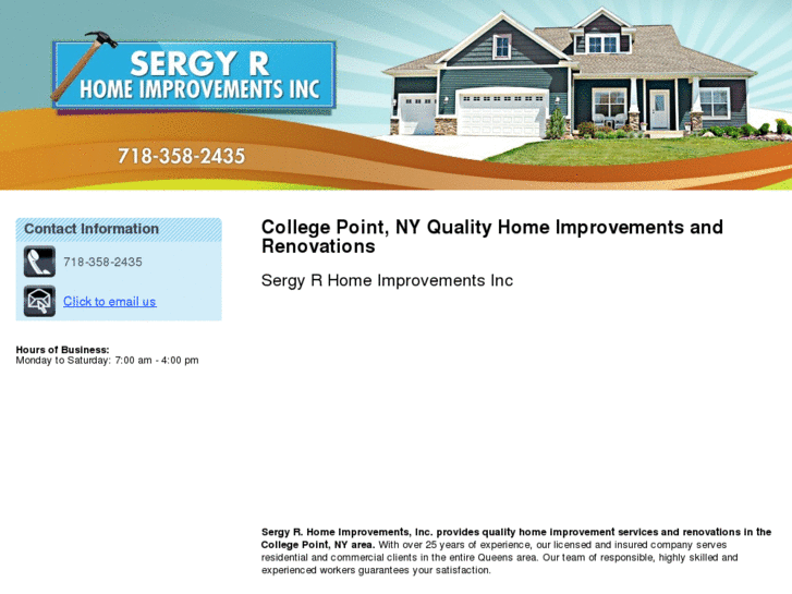 www.sergyrhomeimprovementsinc.com