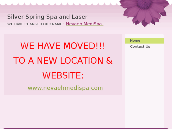 www.silverspringspaandlaser.com