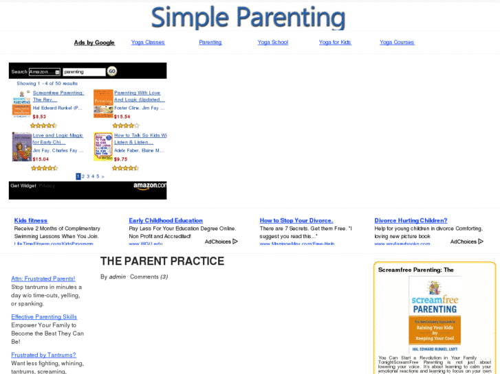 www.simpleparenting.org