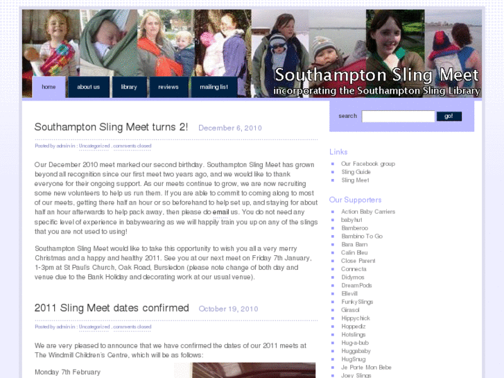 www.southamptonslingmeet.com