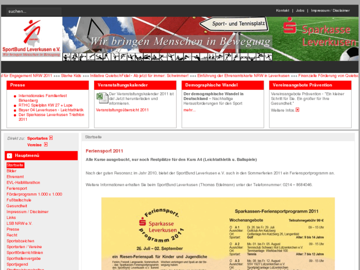 www.sportbund-leverkusen.de