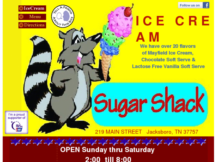 www.sugarshackicecream.com