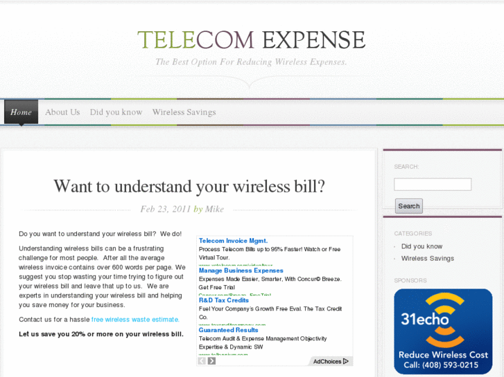 www.telecomexpensemanagements.com