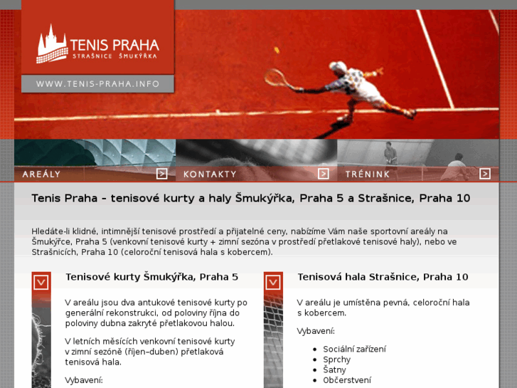 www.tenis-praha.info