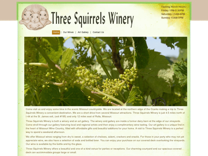 www.threesquirrelswinery.com