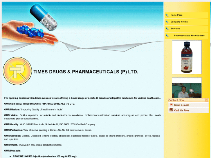 www.timesdrugs.com