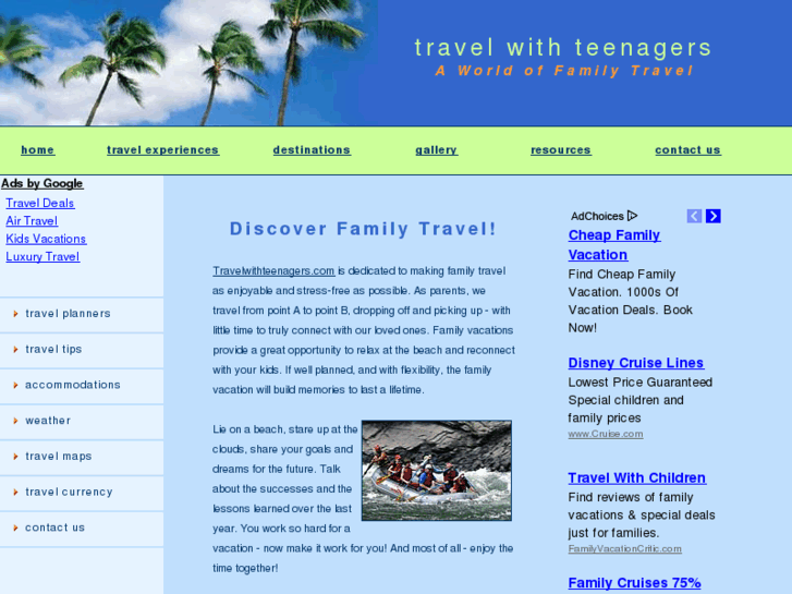 www.travelwithteenagers.com