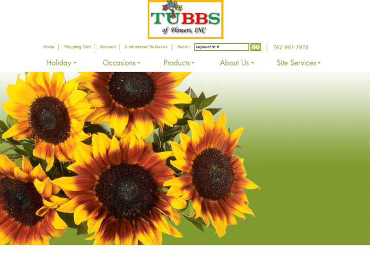 www.tubbsofflowers.net