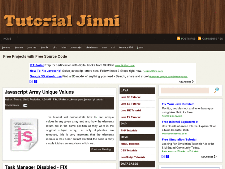 www.tutorialjinni.com