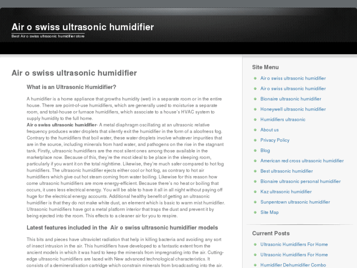 www.ultrasonic-humidifier.net