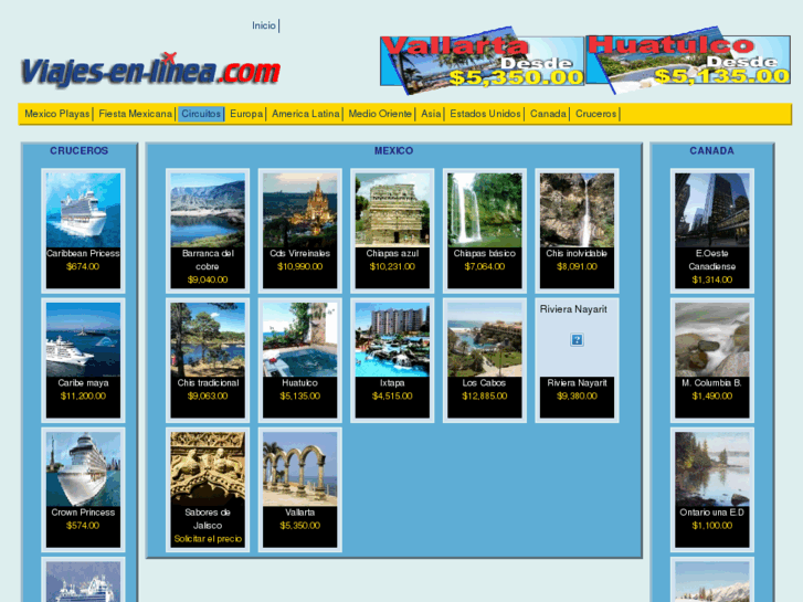 www.viajes-en-linea.com