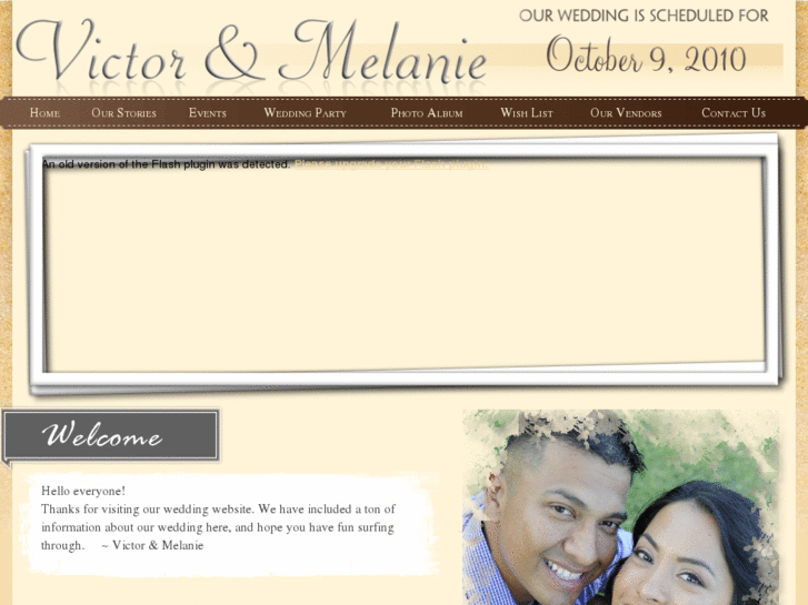 www.victorandmelanie.com