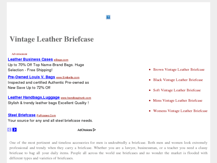 www.vintage-leather-briefcase.net