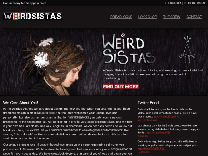 www.weirdsistas.com