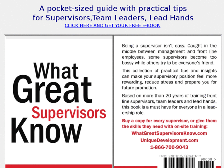www.whatgreatsupervisorsknow.com