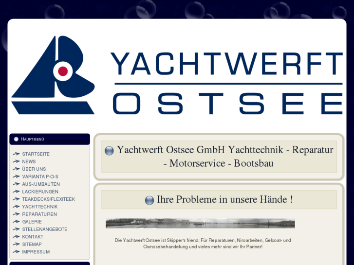 www.yachtwerft-ostsee.com