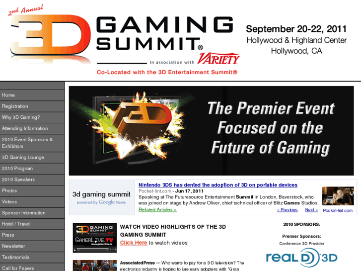 www.3dgamingsummit.com