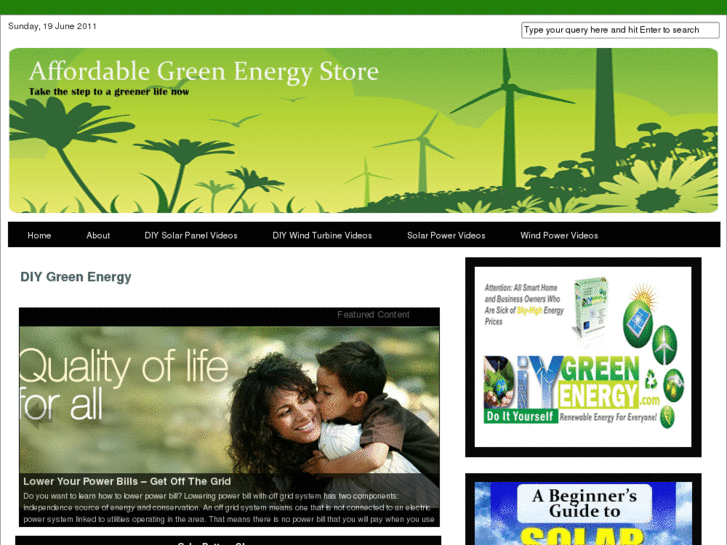 www.affordablegreenenergy.net