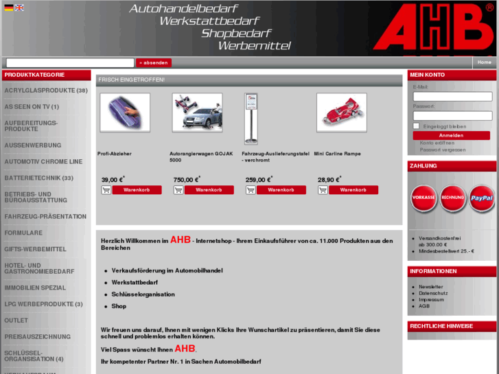 www.ahb-shop.com