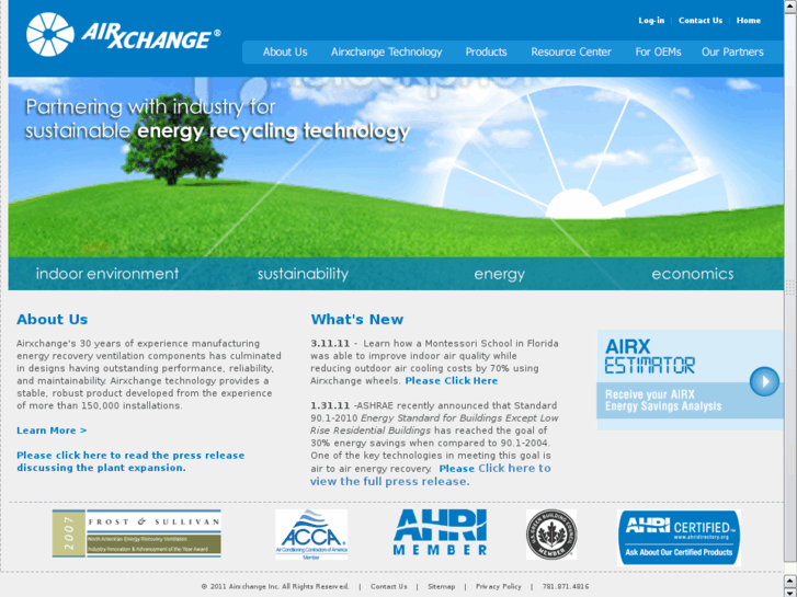 www.airxchange.com