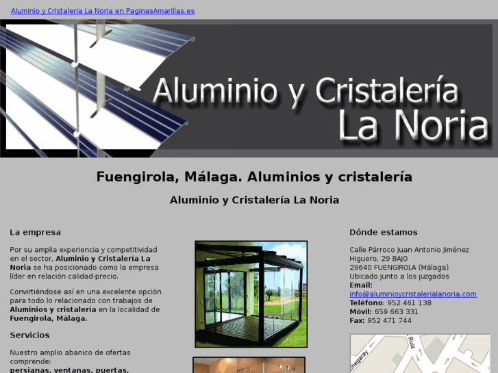 www.aluminioycristalerialanoria.com