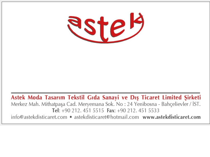www.astekdisticaret.com