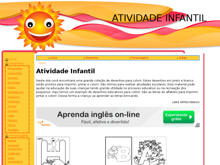 www.atividadeinfantil.com