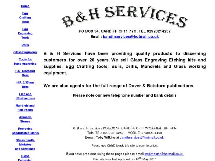 www.bandhservices.co.uk