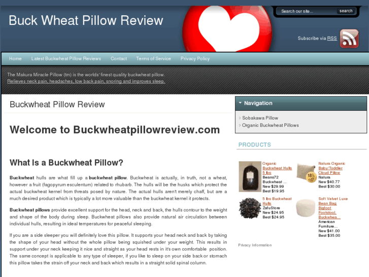 www.buckwheatpillowreview.com