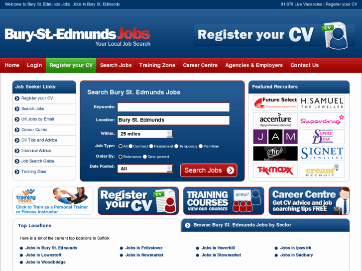 www.burystedmunds-jobs.co.uk
